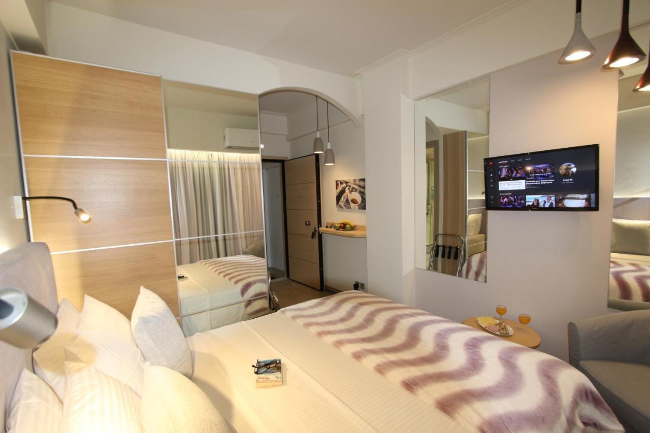 Aiolos Apartments Ermou 64 Monastiraki, Plaka 4Th Floor Athene Buitenkant foto
